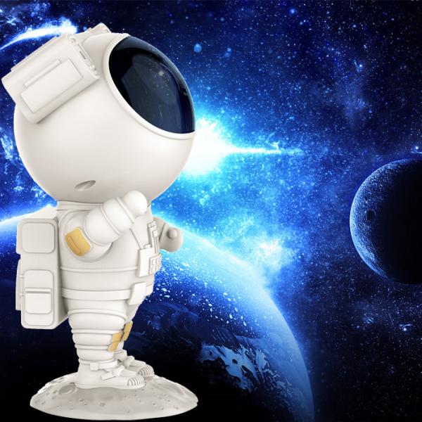 Quality Bedroom Remote Control Astronaut Starry Sky , Multiscene Space Projector Lamp for sale