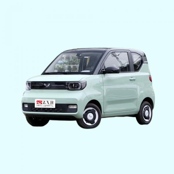 Quality Electric car Wu ling factory direct sales Hongguang MINIEV 2022 easy model travel convenience lithium iron phosphate new car for sale