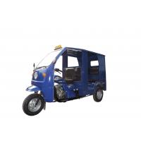 China 150cc 3 Wheel Passenger Electric Tricycle , Enclosed Passenger Carrying Tricycle factory