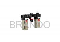 China AC / BC Series Filter Regulator Lubricator Units , Air Compressor Filter Regulator factory