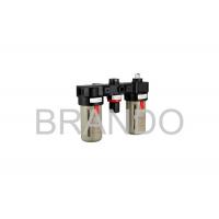Quality AC / BC Series Filter Regulator Lubricator Units , Air Compressor Filter for sale