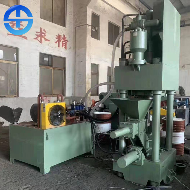 Buy cheap 6 Block Per Minute Briquette Press Machine Metal Chips φ90-110mm from wholesalers