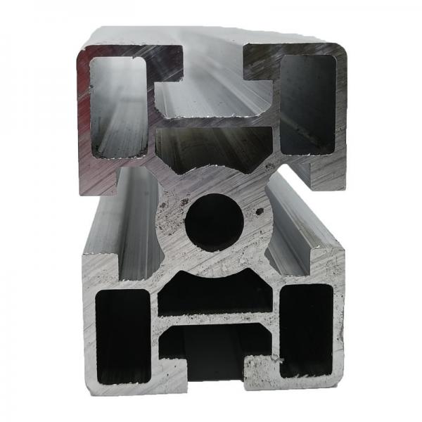 Quality Aluminium Profile Aluminum Extruded T Slot 6063 Profile for sale
