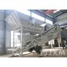 China Construction Used Mobile Concrete Batching Plants  100 Cubic Meters Of Concrete Per Hour factory