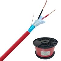 China 2C 1.0mm2 2C 0.75mm2 Tinned Copper Wire Fire Alarm Cable for Smoke Detector 2 Conductor factory