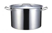 China Commercial Stainless Steel Cookwares / Stock Pot 21L For Kitchen Soup YX101001 factory
