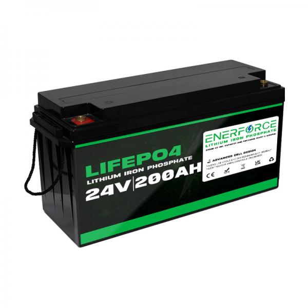 Quality OEM 24V LiFePO4 Battery 200ah 37kg 48KW LFP Battery For Solar Energy for sale
