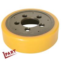 Quality Forklift Drive Wheel Forklift Polyurethane Drive Wheel 248x75x82mm for sale