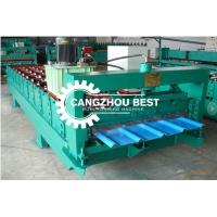 China Price Sheet for Galvanized Steel Profile Metal Roofing Making Sheeting Corrugated Roof Sheet Machine for sale