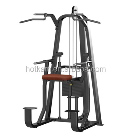 China Custom Logo Body Gym Upper Limbs Machine 1300*890*1620mm factory