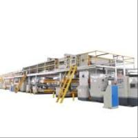 China Two Color Carton Box Flexo Printing And Die Cutting Machine for sale