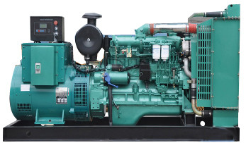 Quality 125kVA Yuchai Diesel Generator Set Green With Smartgen Controller for sale