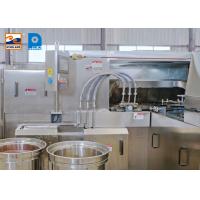 Quality Two Color Sugar Cone Machine 51 Baking Plates 5m Long Fully Auto for sale