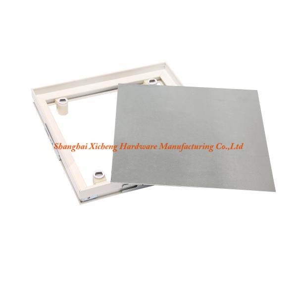 Quality Durable PVC Access Panel With PVC Frame By Magnets , Galvanized Steel PVC Door for sale