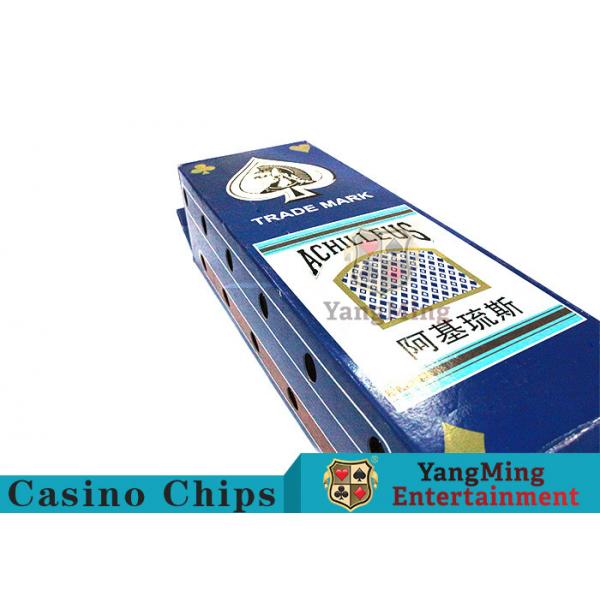 Quality Good Elasticity Casino Quality Playing Cards , Professional Playing Cards for sale
