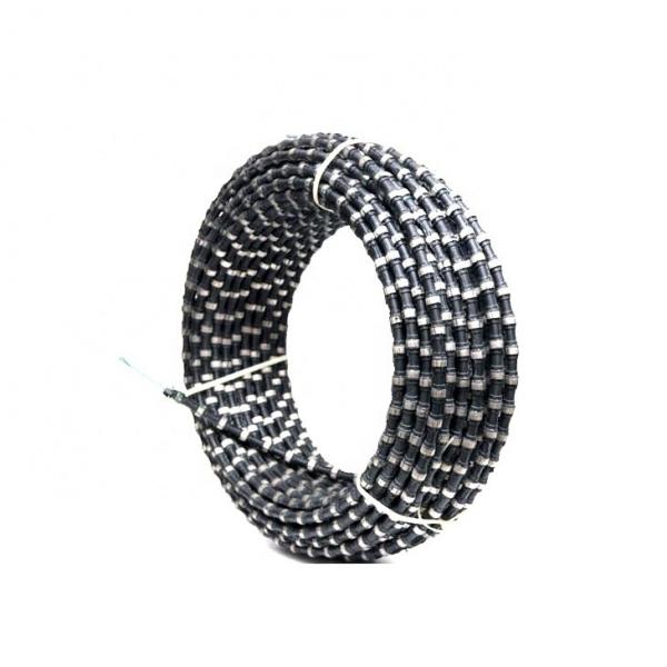 Quality Quarry Diamond Cutting Wire Fast Cutting Diamond Wire Rope For Concrete for sale