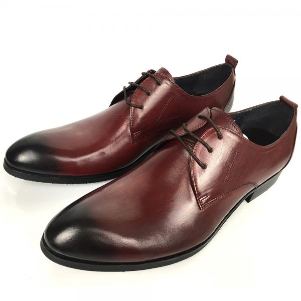 Quality Croc-Embossed Leather Upper Dress Shoes and Matching Bags Black Sole Men Dress for sale