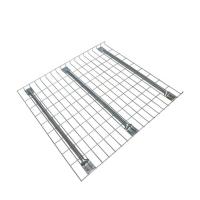 Buy cheap Zinc Plated Welded Wire Mesh Decking For Selective Pallet Racking from wholesalers