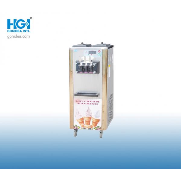 Quality 1800W R404a Automatic Commercial Ice Cream Makers ODM For Gelato Store for sale
