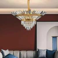Quality Round Luxury Pendant Lights E14 Customized Smoked Glass Cluster Pendant Light for sale