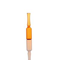 China ISO Borosilicate Glass Ampoule 3ml Clear Amber Ampoule For Chemicals factory