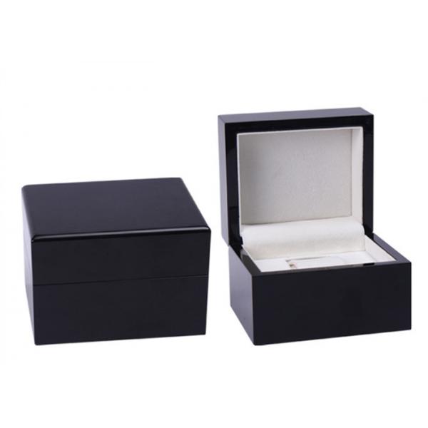 Quality High End Wooden Watch Box High Gloss Finish Surface 9mm Thickness MDF Eco - for sale