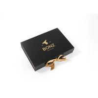 Quality Gold Hot Stamping Foldable Packaging Box for sale