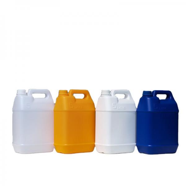 Quality Leakproof Screw Top 5L Plastic Drum 2.5 Gallons 1 Gallon 0.5 Gallon for sale