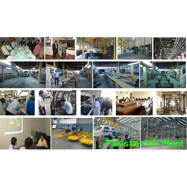 Quality Professional Overseas Automotive Assembly Plants / Car Factory Assembly Line for sale