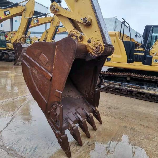 Quality 2019 CAT 330GC Used Excavator 117kw Engine Power for sale