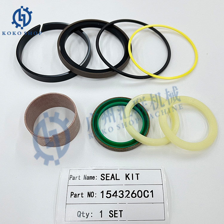 China Case Backhoe Loader Lift  Bucket Cylinder Seal Kit 1543260C1 1543269C1 Fits Case 580K 580 Super K 580 Super L 580M factory
