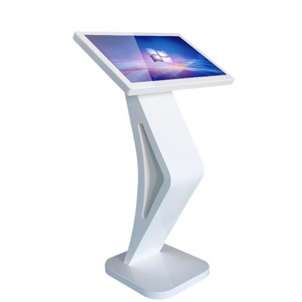 Quality Showroom Exhibition Standing Kiosk 18.5 Inch Stand Up Kiosk 128G for sale