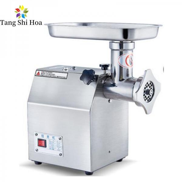 Quality 220kg/H Stainless Steel Meat Grinder Machine Electric Automatic Vertical Multi for sale
