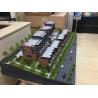 China 1 . 6 * 1 . 2M 3D Printed Building Models With White Led Light Effect factory