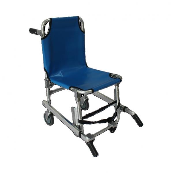 Quality Class II 41KG Medical Rescue Ambulance Folding Manual Stair Evacuation Chair Stretch90 X 17 X 59cm for sale