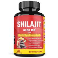 China Customization Health Exercise Slimming Energy Supplement Shilajit Capsules factory