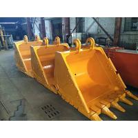China Huitong is OEM excavator heavy duty bucket manufacturer and 60 ton heavy duty excavator bucket for sale. factory