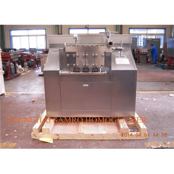 Quality New Condition handle type juice homogenizer Equipment 40 Mpa 110 KW for sale