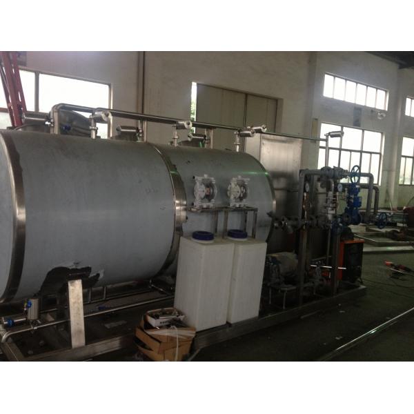 Quality 500L CIP Cleaning System For Mini Processing Milk Line for sale