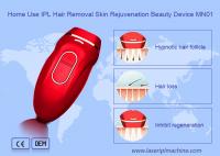 China At Home Beauty Machine 600000 Shots Permanent Epilator Mini IPL Laser Hair Removal factory