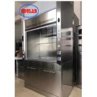 China High Safety Level Ducted Fume Hood Laboratory Fume Cupboards Equipped with HEPA Filter factory