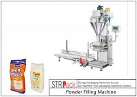 China Auger Type Powder Filling Machine / 5-50kg Semi Automatic Powder Bag Filling Machine factory