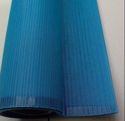 Quality Square Hole Shape Press Filter Cloth Fabrics Polyester / Synthetic for sale