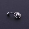 China Hot sale body piercing jewelry fashion navel belly button ring factory