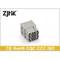 Quality Han EEE Heavy Duty Electrical Connector High Contact Density 20 Pin 09140203001 for sale