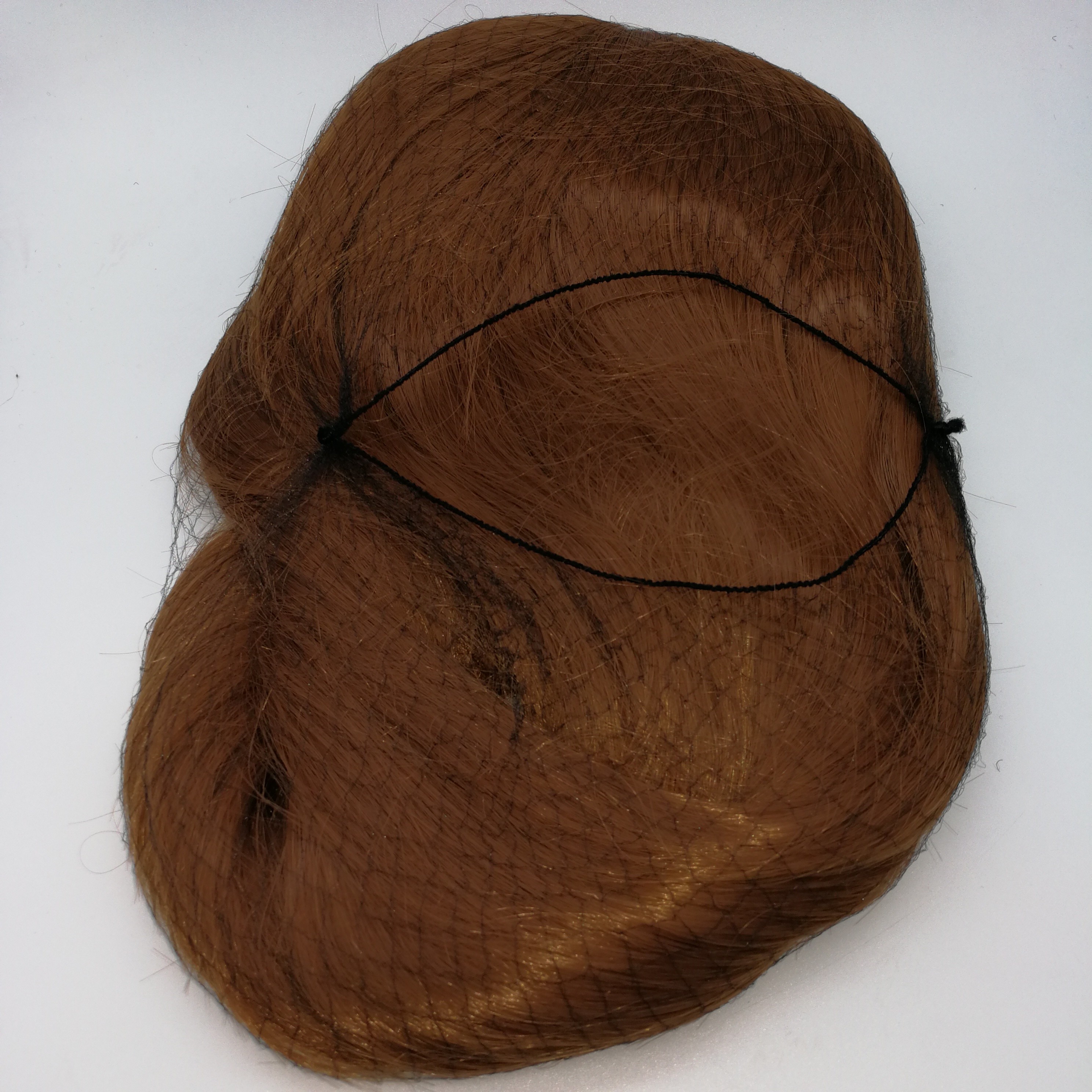 China 20 24 Mesh Invisible Hair Nets Nylon Wig Net Mesh Cap Hairnets factory