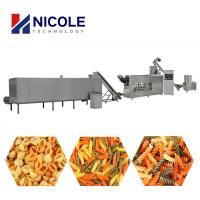 China OEM Commercial Small Scale Macaroni Extruder Screw Pellet Pasta Machine for sale