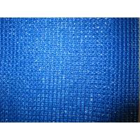 Quality Blue Privacy Fence Netting , Hdpe Anti UV Screen Net Safety Barrier for sale