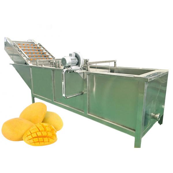 Quality Industrial Food Grade Mango Processing Line High Efficiency SUS304 / SUS316 Material for sale