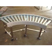 China Steel Flange Roller Chain Conveyor Belt Acid And Alkali Resistant factory
